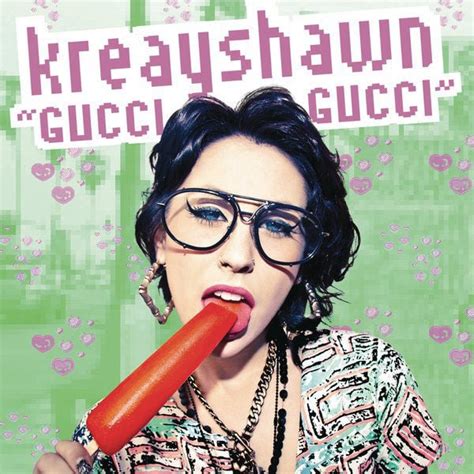 kreayshawn gucci lyrics|kreayshawn gucci.